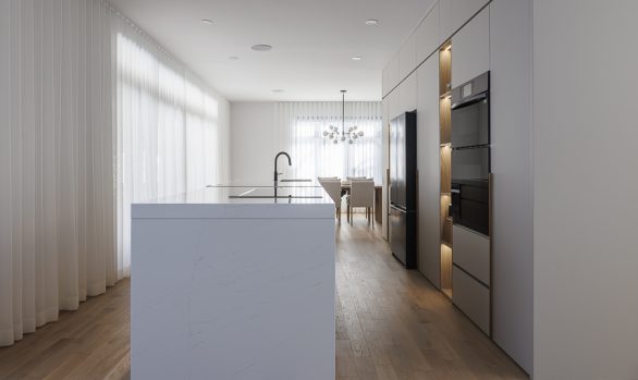 Cuisine moderne