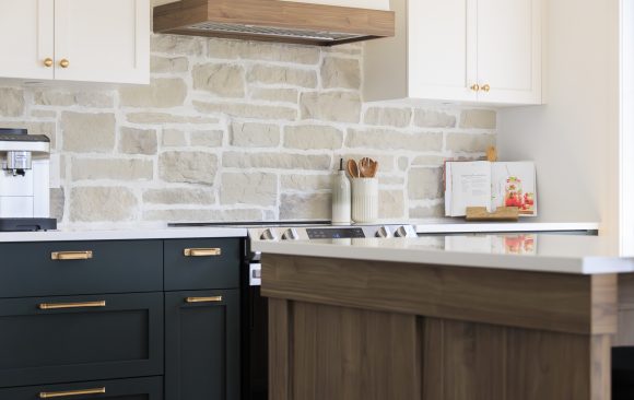 Cuisine accent vert