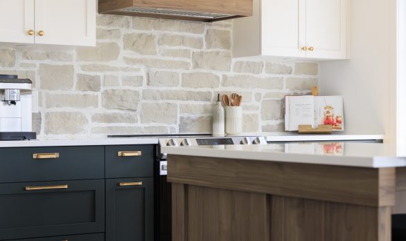 Cuisine accent vert