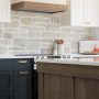Cuisine accent vert